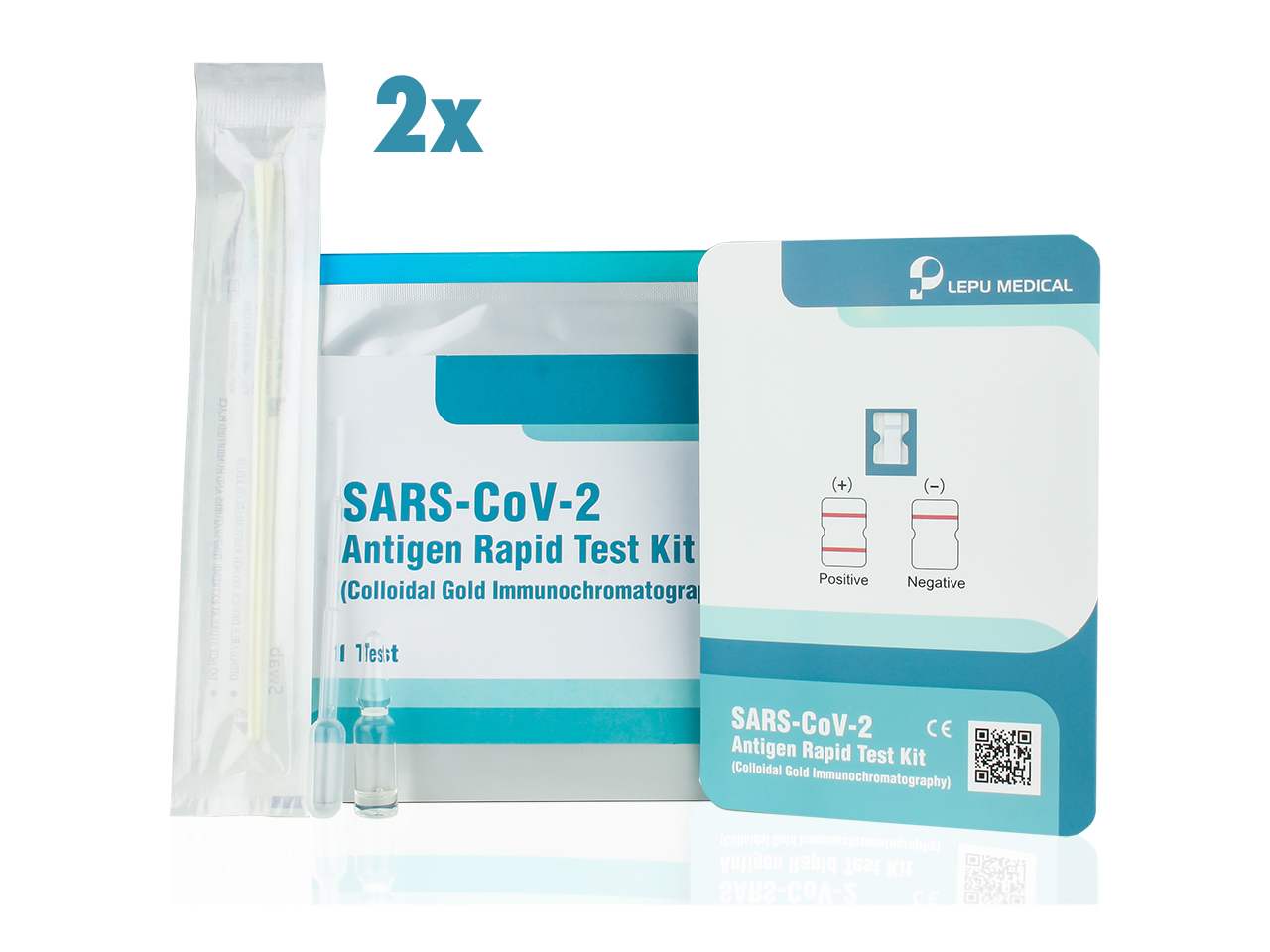 Coronatest Rapid Covid-19 Antigen Sneltest Kit Duo Pack