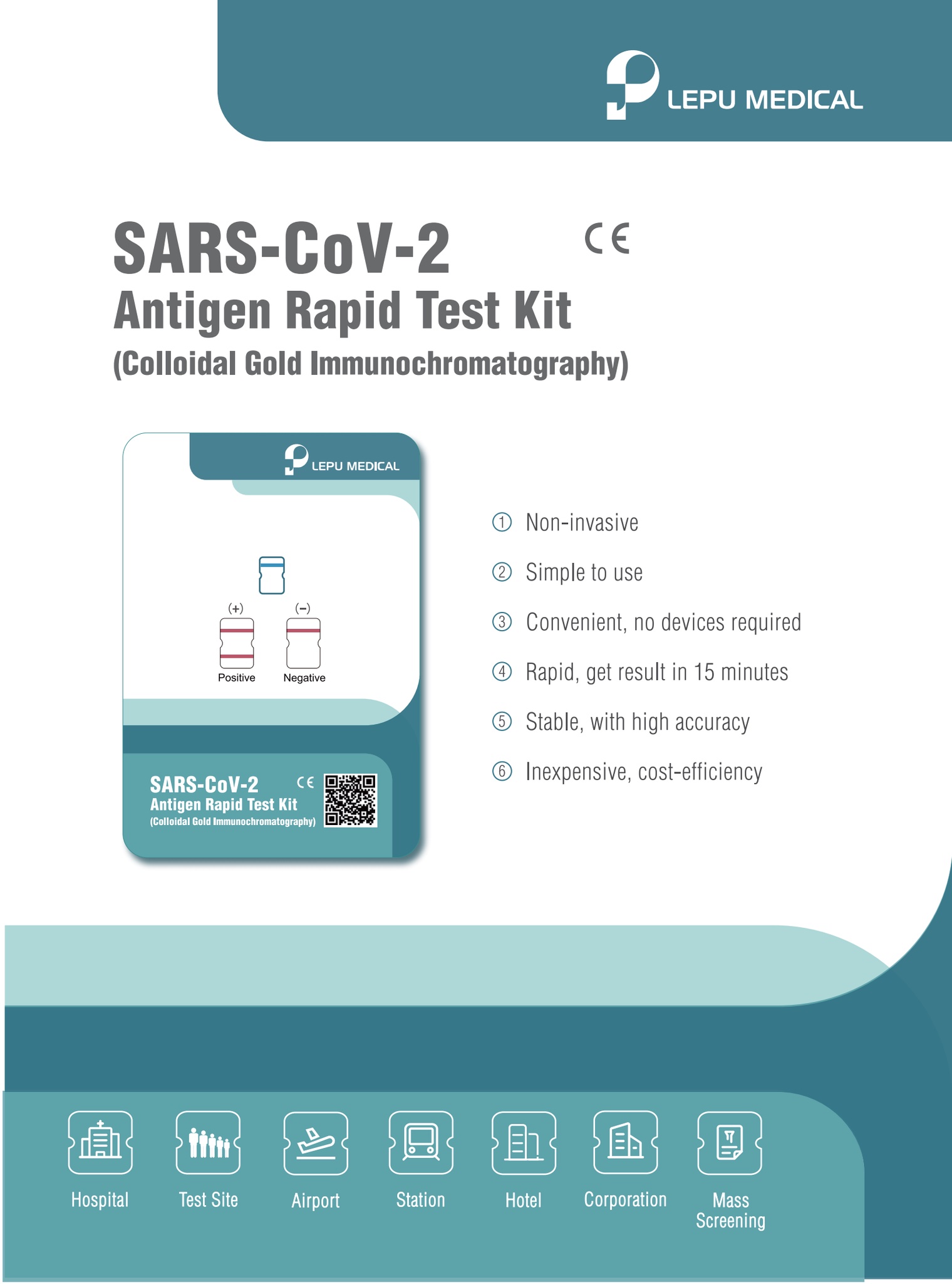 Coronatest Rapid Covid-19 Antigen Sneltest Kit Duo Pack