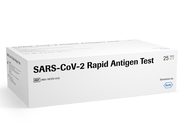 Coronatest Roche Sars-Cov-2 Rapid Sneltest Incl. Swab