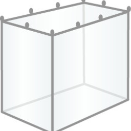 Travelsafe Geïmpregneerde Klamboe Box - 1 Persoons