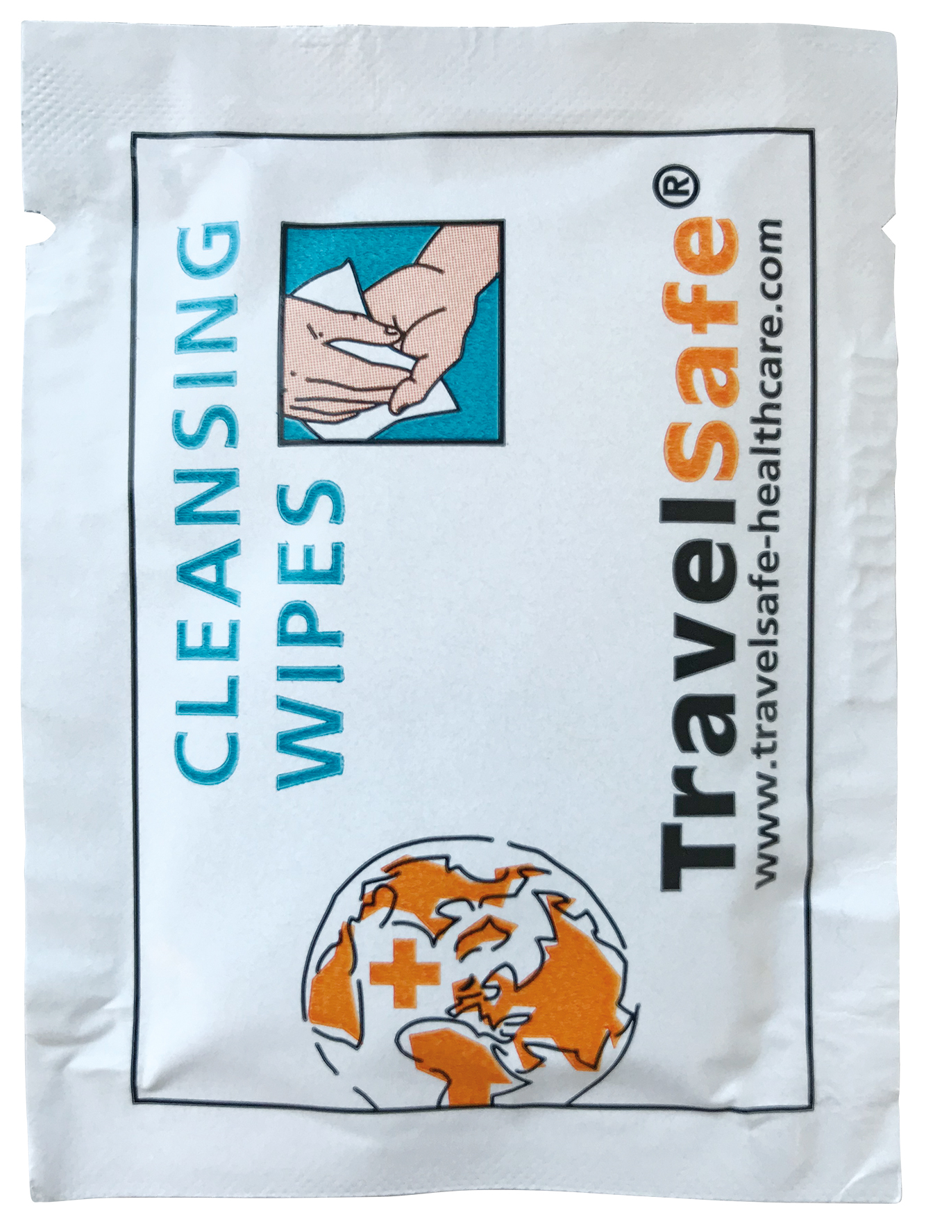 Travelsafe Anti-Bacteriële Cleansing Wipes