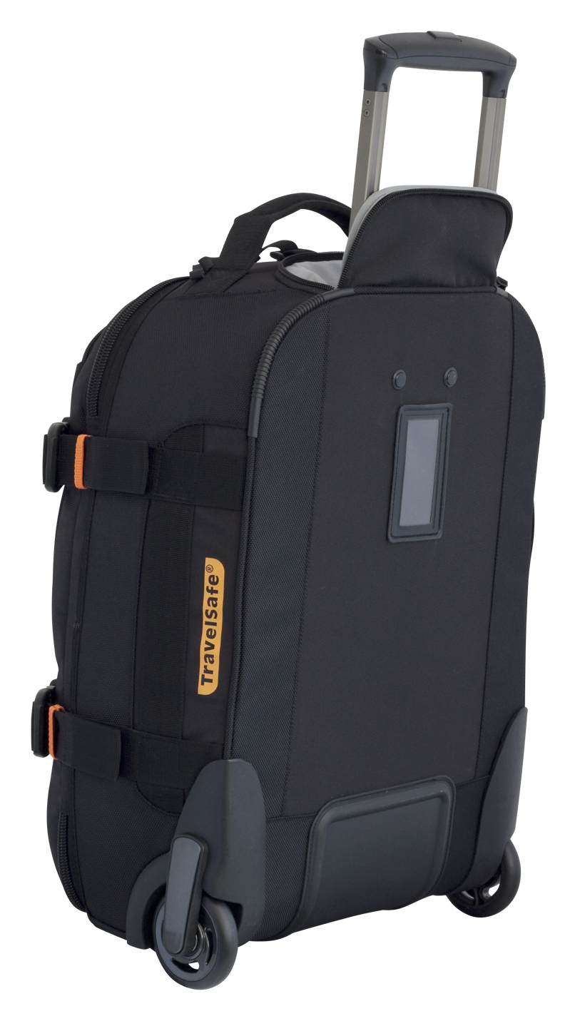 Travelsafe Travel Bag Jfk24 - 60 Liter Zwart