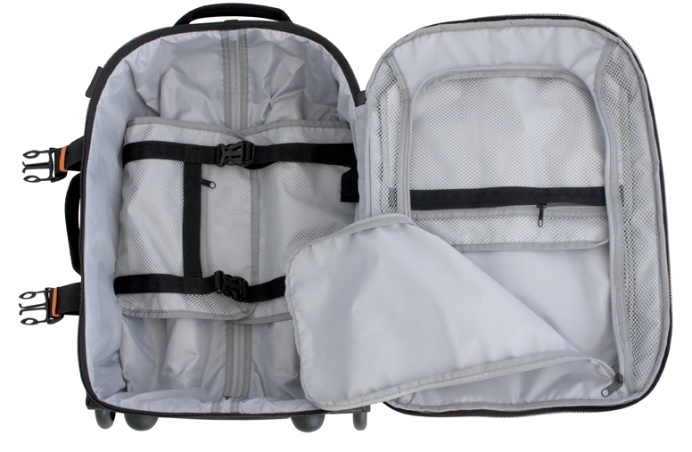 Travelsafe Travel Bag Jfk24 - 60 Liter Zwart