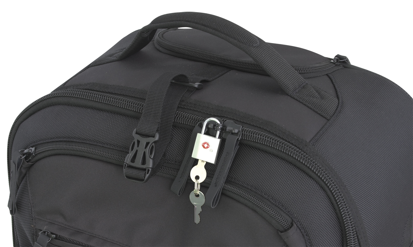 Travelsafe Travel Bag Jfk24 - 60 Liter Zwart