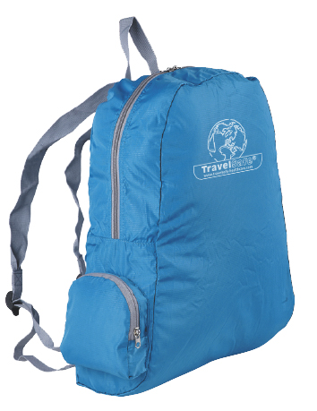 Travelsafe Mini Backpack – Blauw