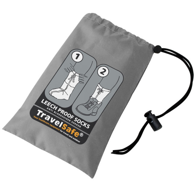 Travelsafe Leech Proof Sokken