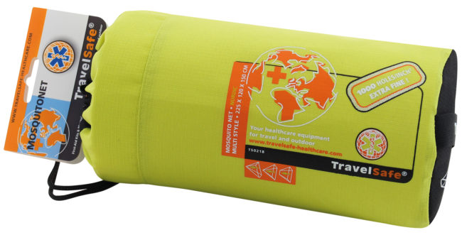 Travelsafe Klamboe Nordic Multi Style Hd Extra Fine - 1 Person