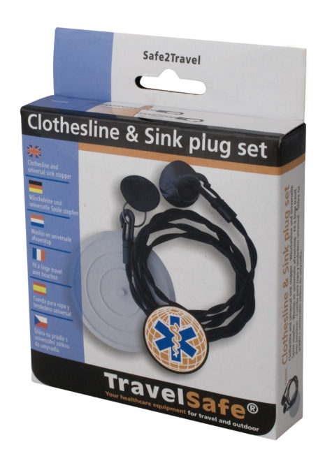 Travelsafe Waslijn met Waterstop