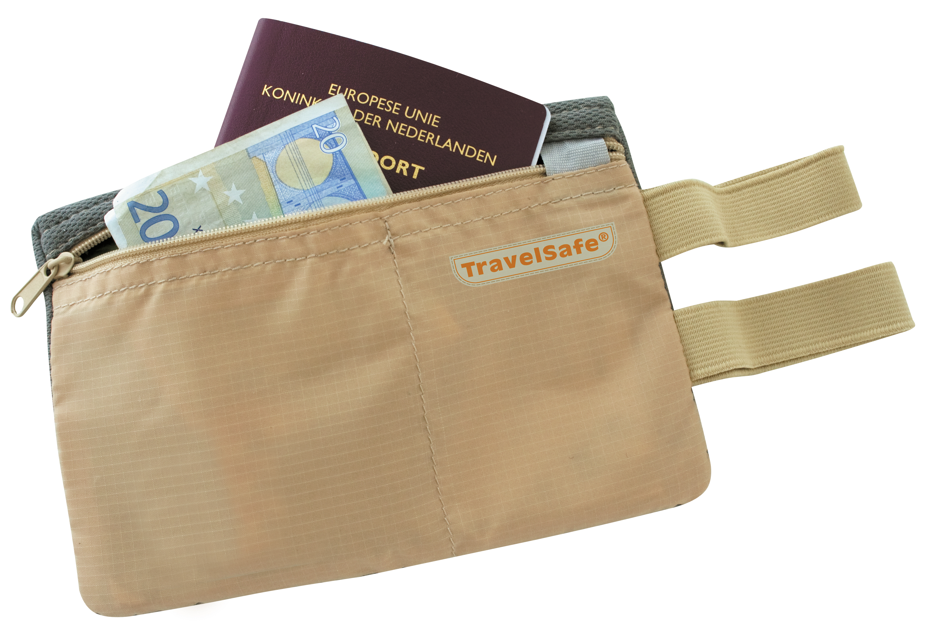 Travelsafe Moneybelt City Safe - Beige