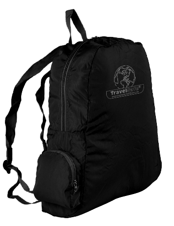 Travelsafe Mini Backpack – Zwart