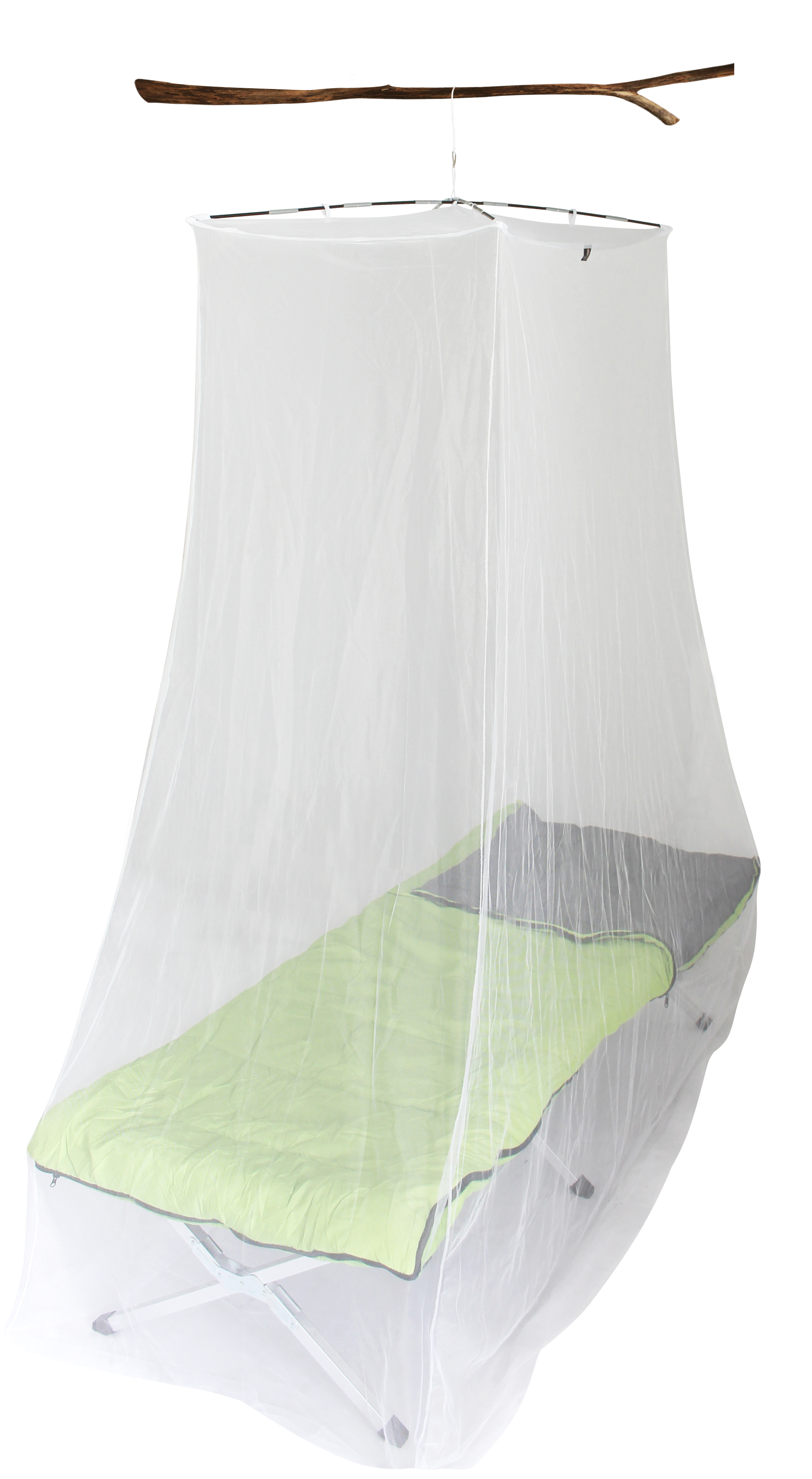 Travelsafe Geïmpregneerde Klamboe Cube - 1 Persoons