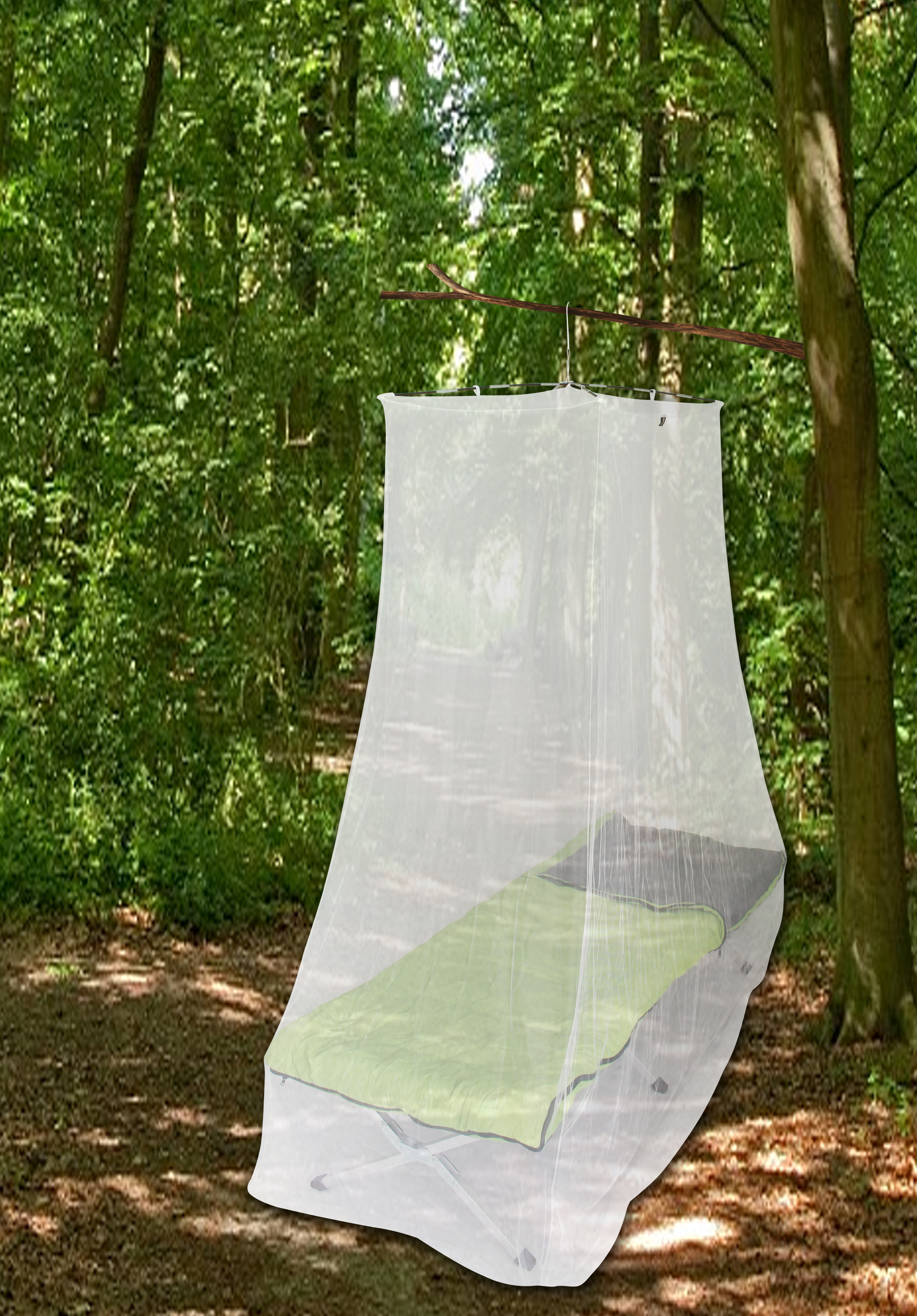 Travelsafe Geïmpregneerde Klamboe Cube - 1 Persoons