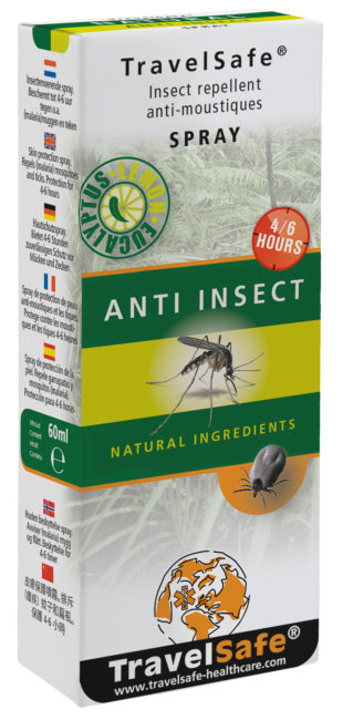 Travelsafe Anti-Insect Spray