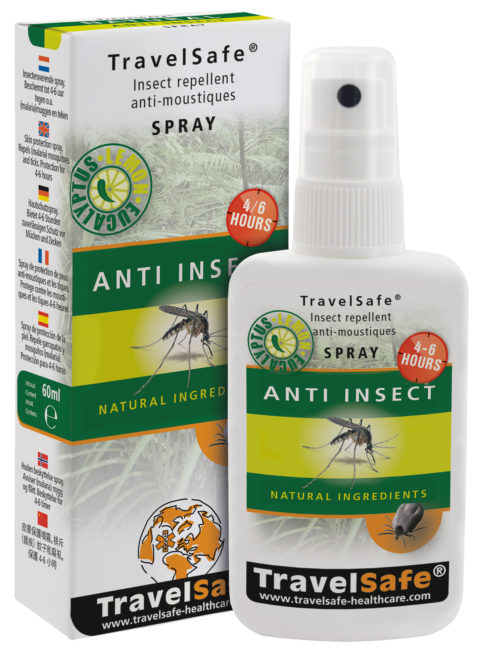 Travelsafe Anti-Insect Spray