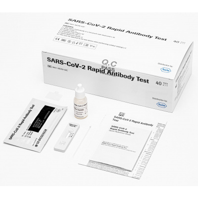 Roche Sars-Cov-2 Rapid Antistoffentest 40-Pack