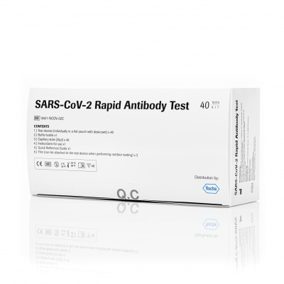 Roche Sars-Cov-2 Rapid Antistoffentest 40-Pack