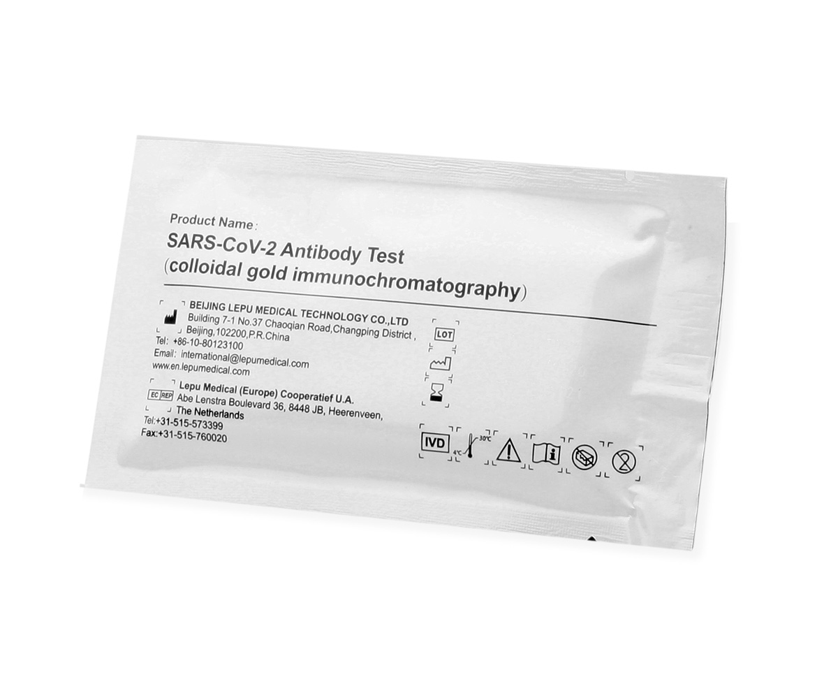 Coronatest Covid-19 Antistoffen Sneltest 6-Pack