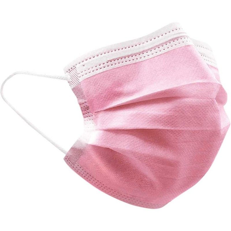 Mondkapje Kind Medisch Type II R Roze