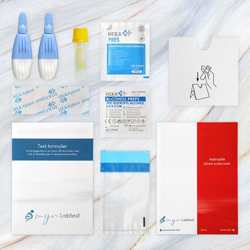 Mijnlabtest Testosteron Test