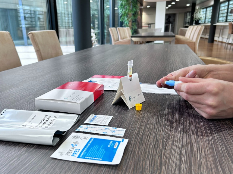 Mijnlabtest Vitamine D Tekort Test